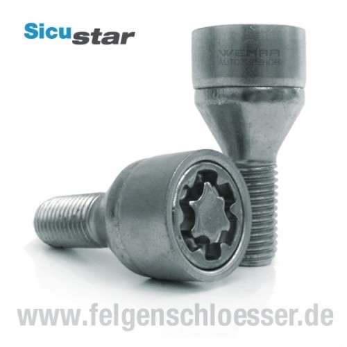 Sicustar felgenschloss - felgenschloss, |
