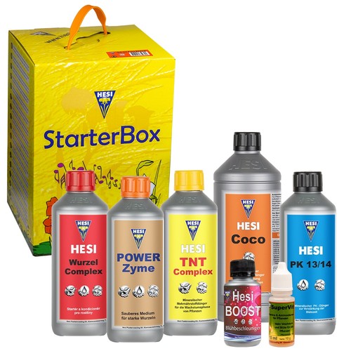 Hesi starterbox coco dünger - coco,