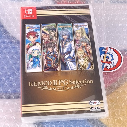 Kemco rpg selection vol 3 - kemco,