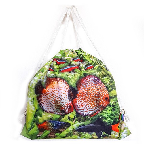 Rucksack diskus aquarium - rucksack, "diskus-aquarium"