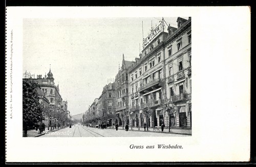 Wiesbaden taunusstraße - wiesbaden,,
