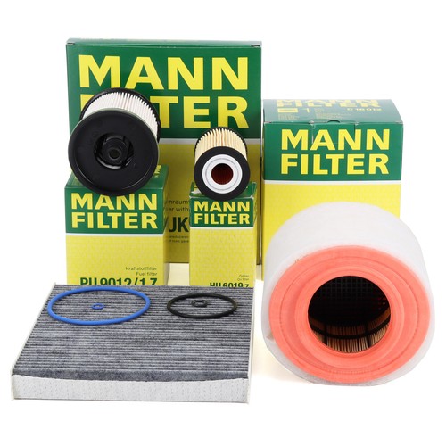 Mann filterset filterpaket - filterset,