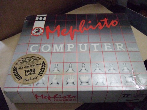 Mephisto mondial - mephisto, ii