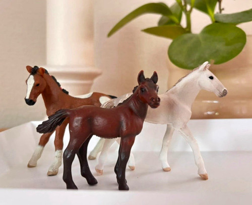 Schleich pferd fohlen - schleich,