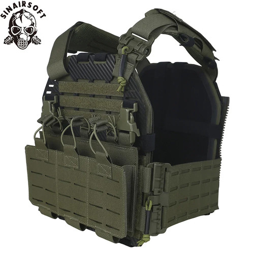 Taktische harte schale vest - harte,
