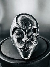Totenkopf zwei gesichter - totenkopf,