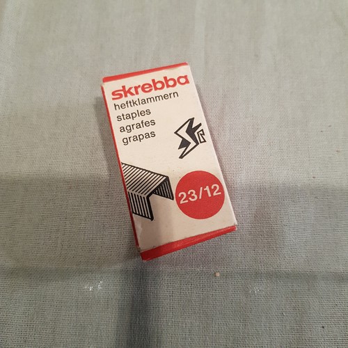 Skrebba heftklammern - 🌻skrebba,