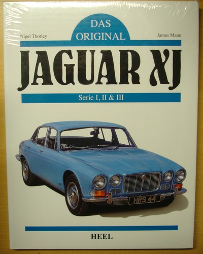 Das original jaguar - jaguar, xj