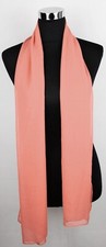 Chiffon schal seidig stola - chiffon,