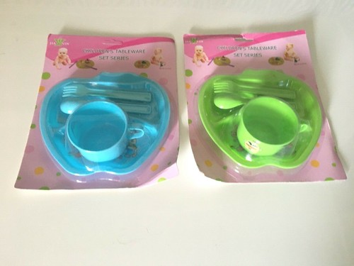 2x4tlg baby geschirr - geschirr, set