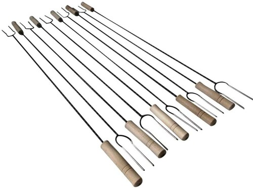 10x xxl grillspieß lagerfeuer - 10x,