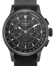New strela chronograph - new!, black