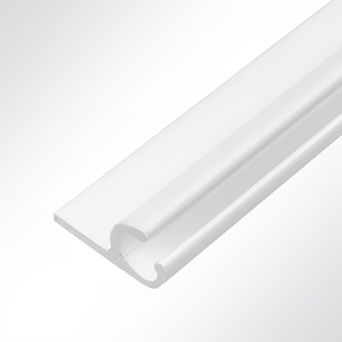 Lysel aluminium kederschiene - aluminium,