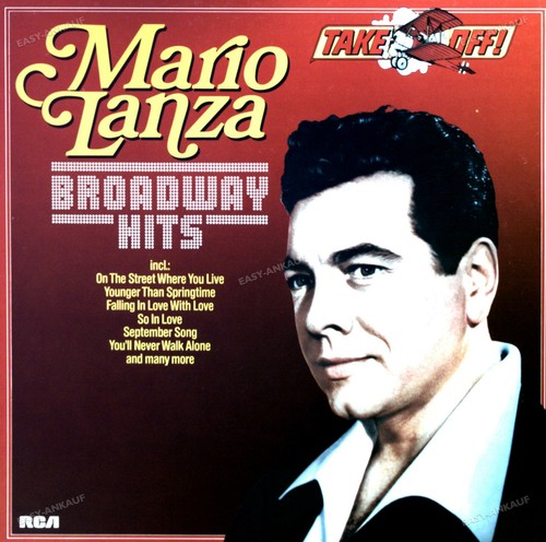Mario lanza takeoff - -,