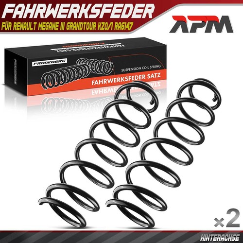 Federn fahrwerksfeder - 2x,