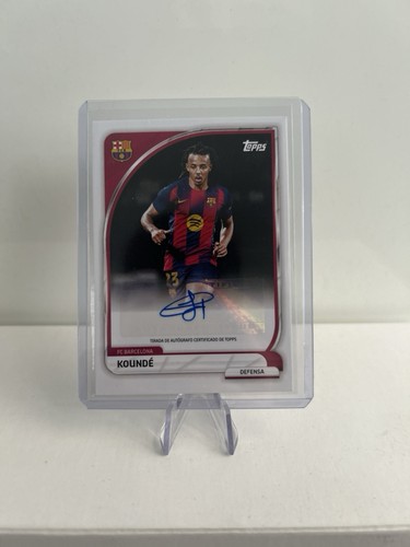 Jules koundé autogramm fc - autogramm, –