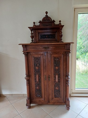 Vertiko mit aufsatz schrank - aufsatz,