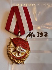 Orden udssr rotbannerorden - orden,