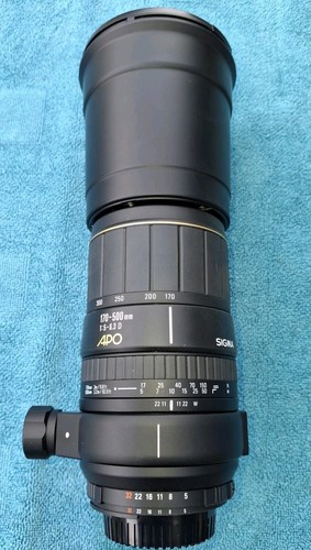 Sigma 170 500mm apo - 170-500mm,