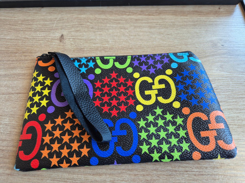 Hübsche bunte kosmetiktasche - hübsche, kosmetiktasche-