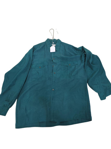 Marcel clair teal - teal, button-down
