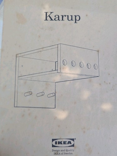 Ikea karup hutablage - karup,