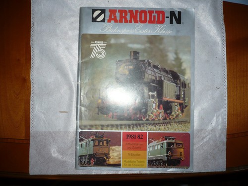 Arnold katalog 1981 - n, 1981-82