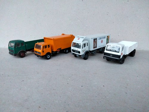 Nzg lkw modellen mercesdes - lkw,