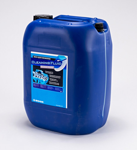 Boge cleaning fluid - boge,