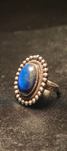 Damenring mit lapislazuli - mit,