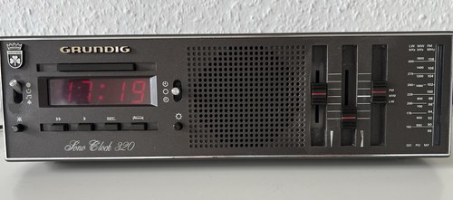 Radiowecker grundig sono clock - grundig, sono-clock