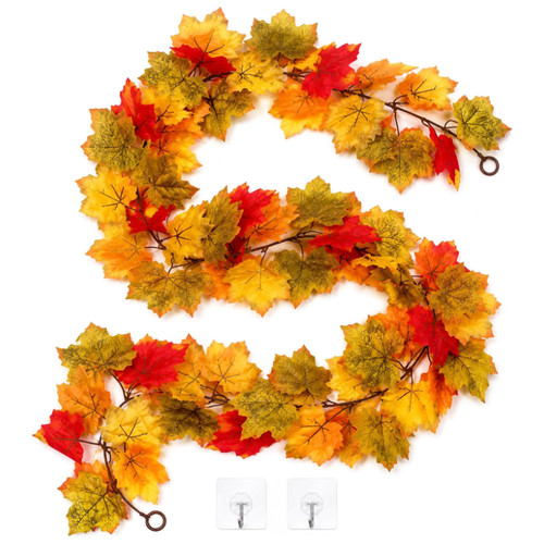 Herbstgirlande deko - herbstgirlande,