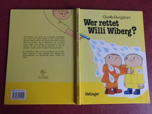 Wer rettet willi wiberg - wiberg?,