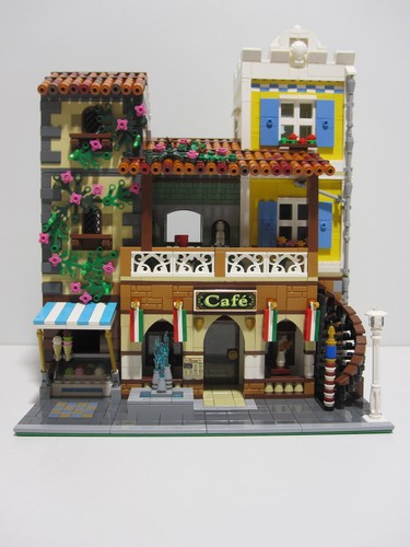 Lego custom modular - lego,