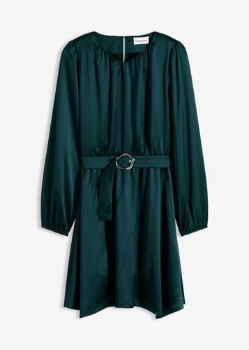 Kleid mit zipfelsaum 48 - mit, gr.