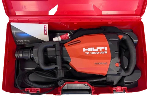 Hilti te1000 avr abbruchhammer - avr,