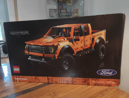 Lego technic 42126 ford - lego,