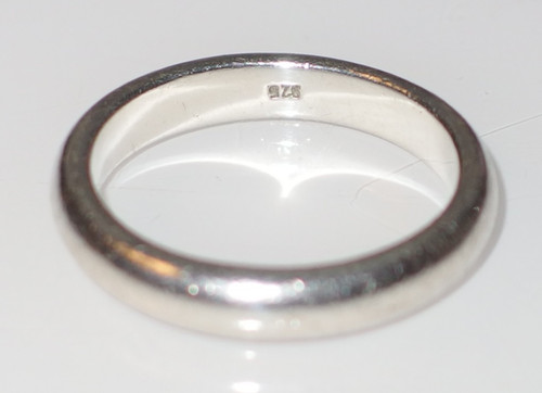 Band ring 925 silber sterling - band,