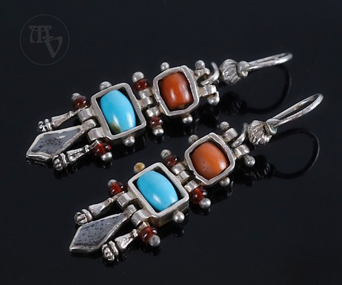 Handarbeits silber ohrringe - handarbeits,