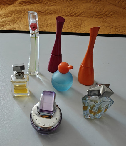Parfum-Miniaturen