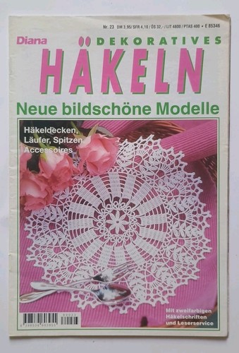 Diana dekoratives häkeln - diana,