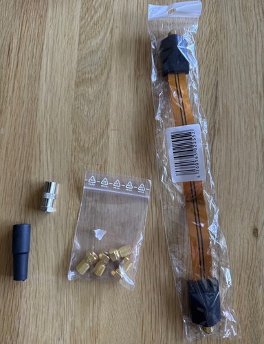 Sat kabel konvolut - ca., 23m