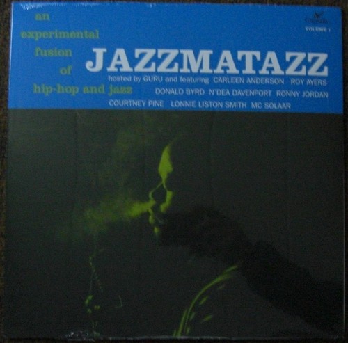 Guru jazzmatazz - jazzmatazz, (volume