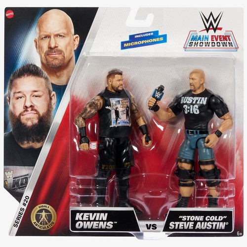 Kevin owens stone cold - vs, "stone