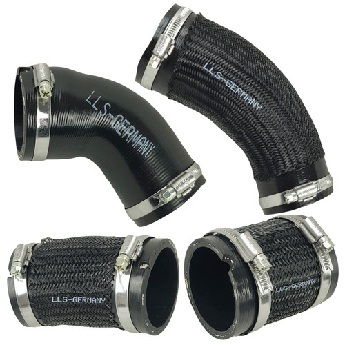 Ladeluftschlauch set für - 4x,