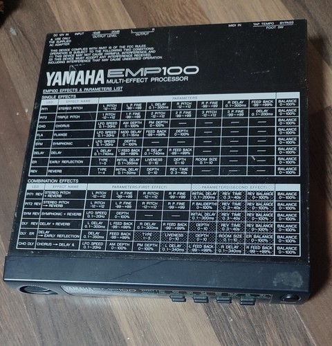 Yamaha emp 100 - emp,