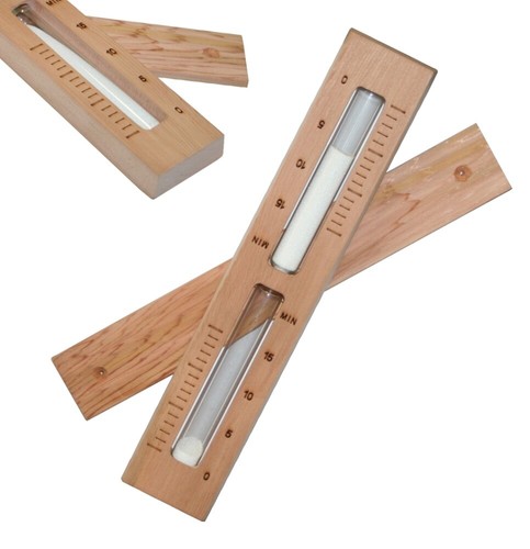 Sauna sanduhr red cedar - sanduhr,