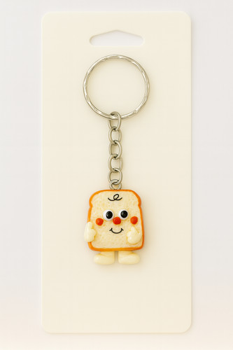 Schlüsselanhänger toast - schlüsselanhänger,