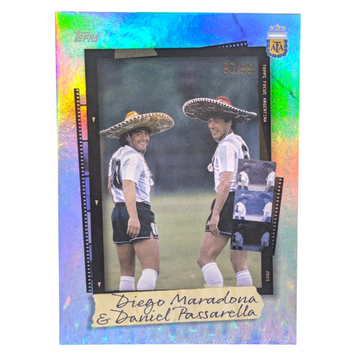 Topps 2025 focus argentina - 2025,