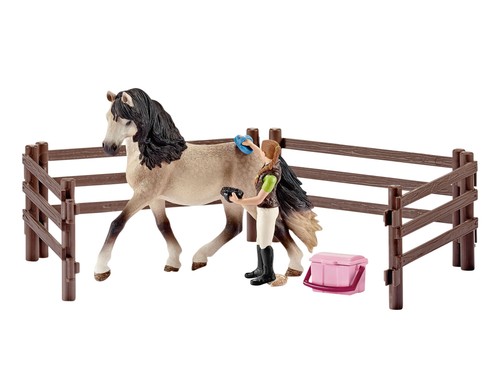 Schleich spiel reiterin - schleich, mit
